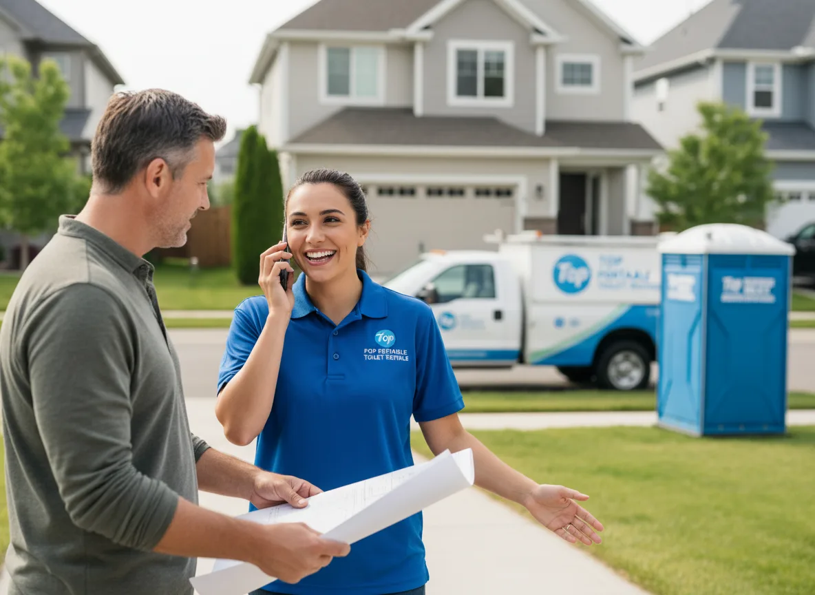 Short Term Porta Potty Rental Summit Point, WV FAQs